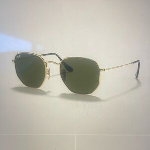 RayBan Hexagonal Sunglasses